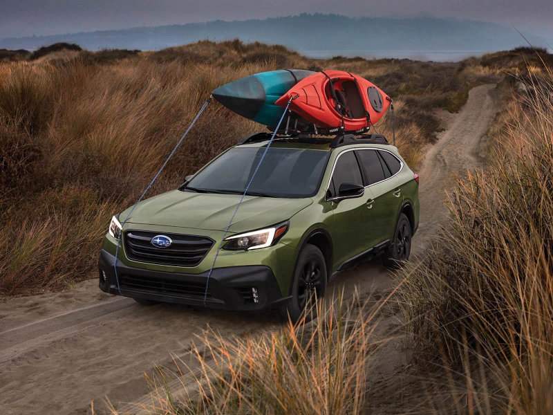 Beaverton Car Company - Exploring the Classic Exterior of the Pre-Owned Subaru Outback near Forest Grove OR